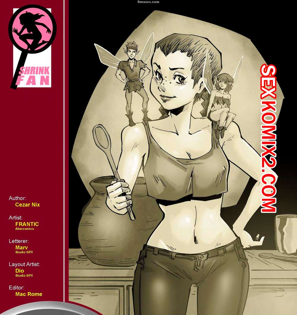 Питер Пан порно комикс