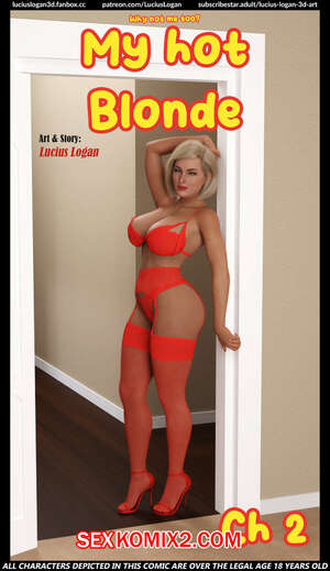 Порно комикс 3D Почему не я тоже. Часть 2. Why Not Me Too. Lucius Logan