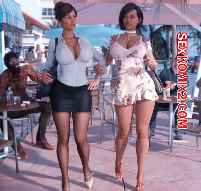 Порно комикс Подарок на день рождения. Birthday Gift. BigDickCity