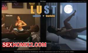 Порно комикс Похоть. Часть 1. Lust. Mr. Foxx