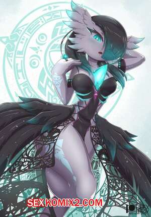 Порно комикс Покемон. Dark Type Phase