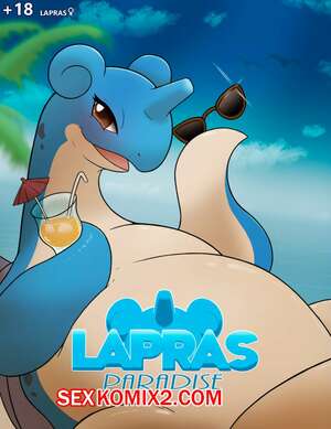 Порно комикс Pokemon. Lapras Paradise