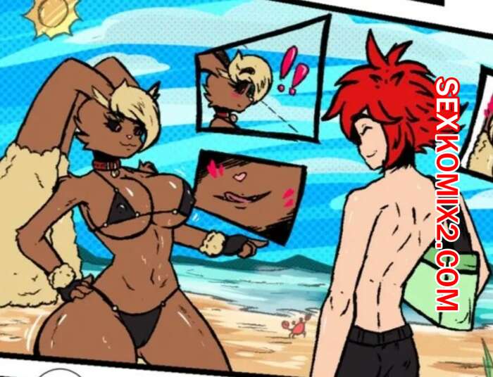 Порно комикс Pokemon. Пляжная годовщина Рэйфа и Луны. Rafe and Lunas Beachy Anniversary. Nero TH.