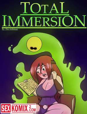Порно комикс Полное погружение. The Arthman. Английский.