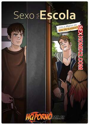 Порно комикс Половое воспитание. Часть 1. Sexo na escola. HQPorno
