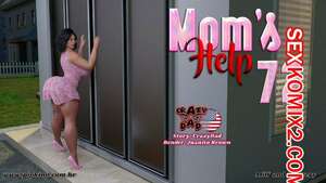 Порно комикс Помощь мамы. Часть 72. Moms Help. CrazyDad3D