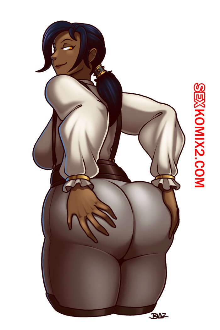 Порно комикс Попы.