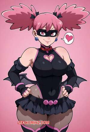 Порно комикс PopStep. Floxin