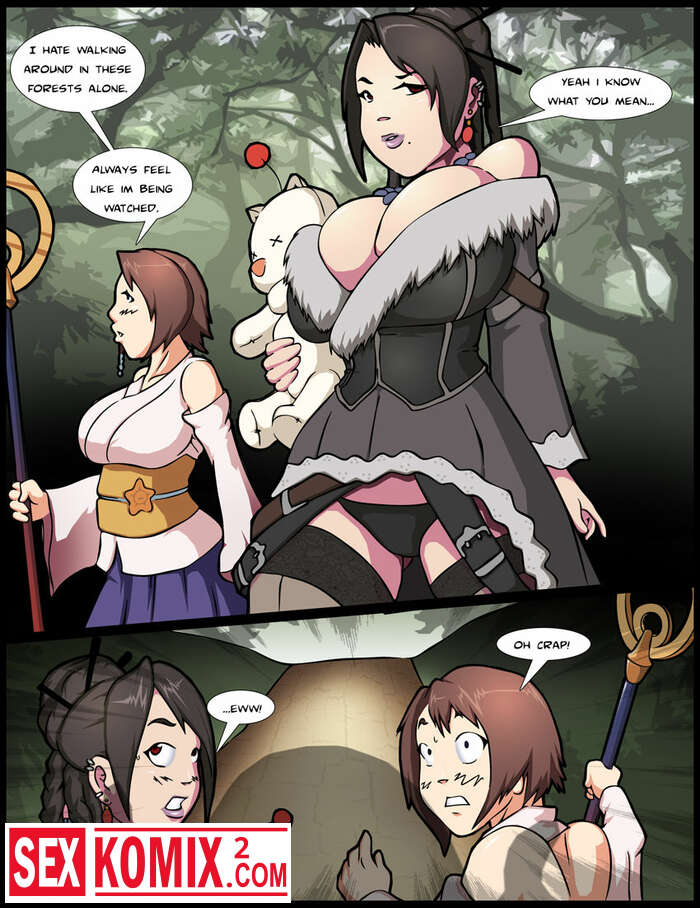 Порно комикс Последняя фантазия. Onagi. Английски.