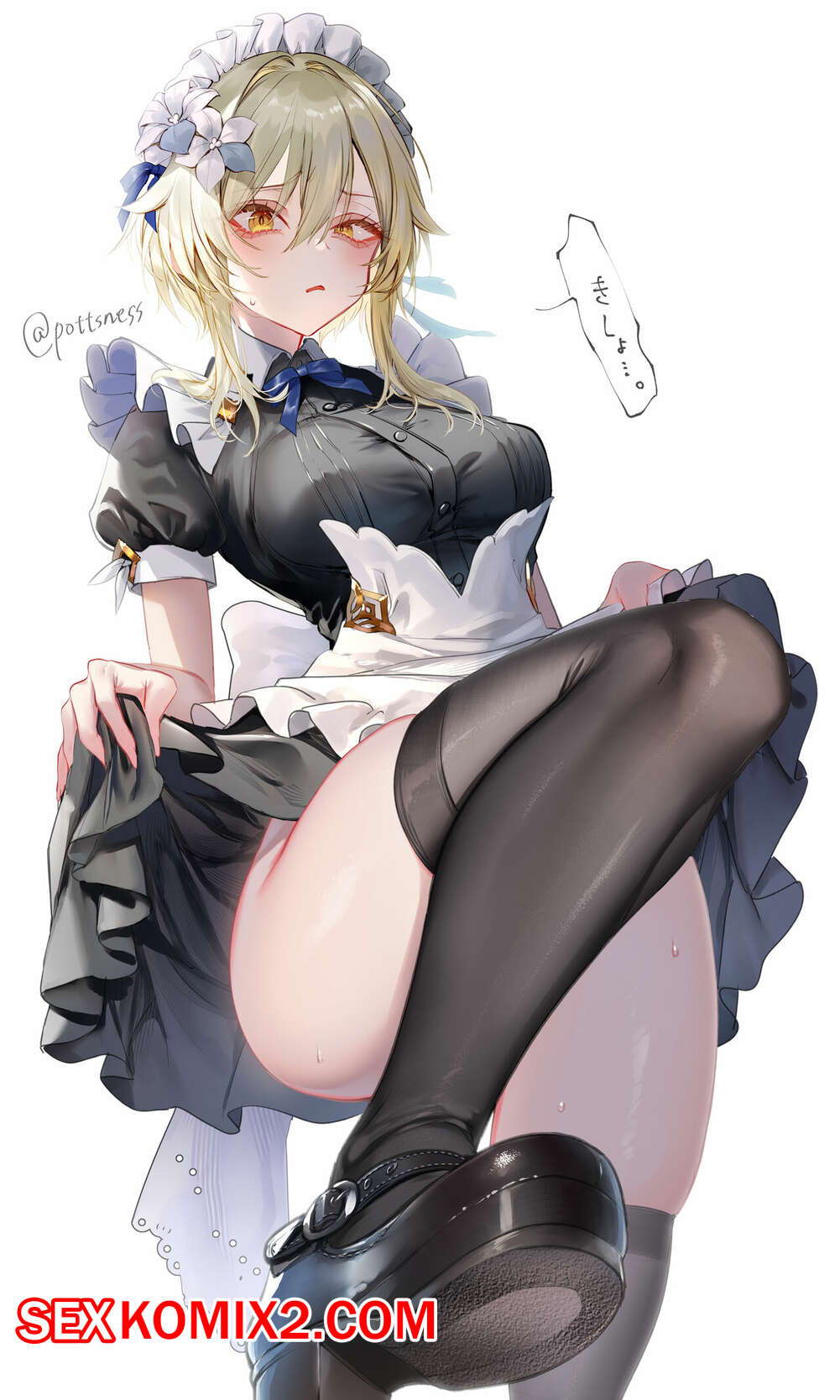 Порно комикс pottsness. Арты