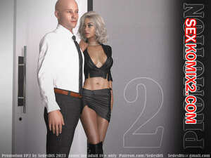 Порно комикс Повышение. Promotion. Часть 2. SedesDiS.