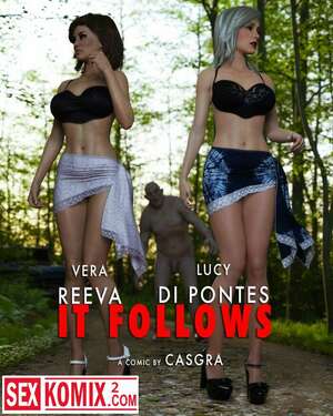 Порно комикс 3D Преследователь.