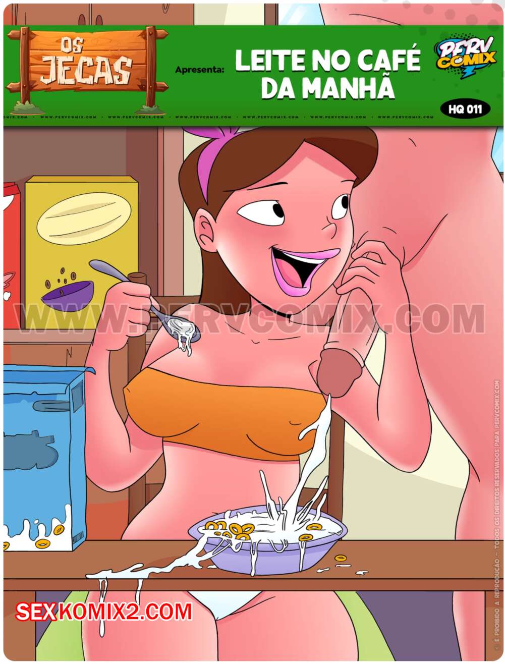 Порно комикс Придурки. Часть 11. Os Jecas. PervComix