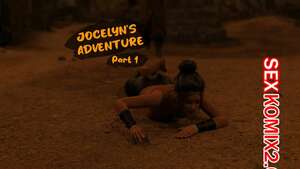 Порно комикс 3D Приключение Джослин. Часть 1.  Jocelyns Adventure. EndlessRain0110.