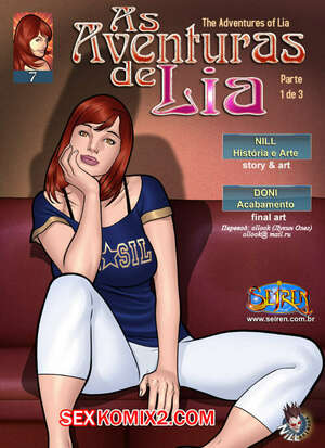 Порно комикс Приключения Лии. Часть 7. Эпизоды 1 и 2 и 3