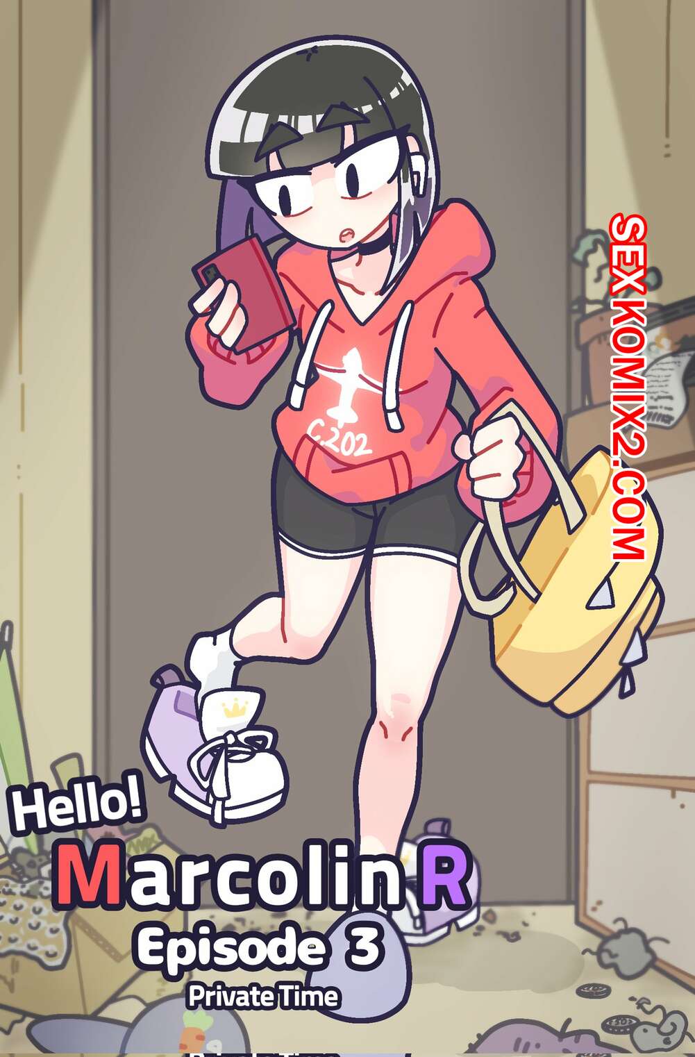 Порно комикс Привет Марколин Р. Часть 3. Hello Marcolin R. Kozatchu