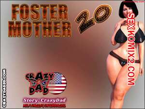 Порно комикс 3D Приёмная мать. Часть 20. Foster Mother. CrazyDad3D