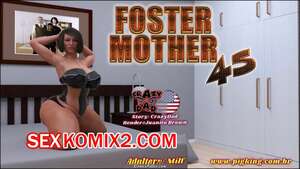Порно комикс 3D Приёмная мать. Часть 45. Foster Mother. CrazyDad3D