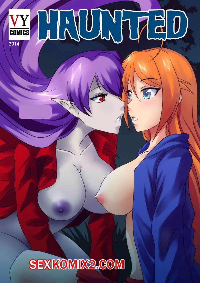 Порно комикс Призрачный. Haunted. Aya Yanagisawa