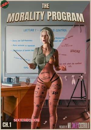 Порно комикс Программа морали. Часть 1. The Morality Program. Mr.SweetCuckhold