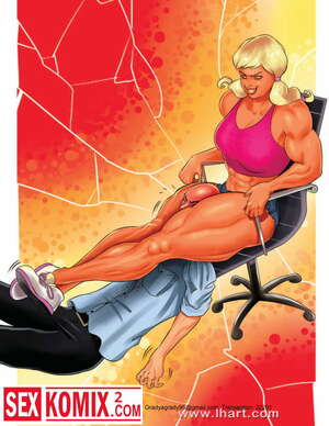 Порно комикс Раб Моуи. LHArt.