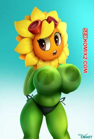 Порно комикс Растения. Skyline Comet