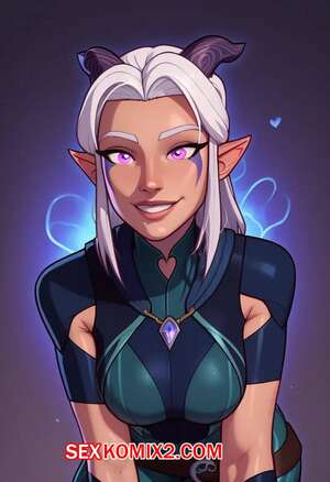 Порно комикс Rayla. Prince Dragon. YashugAi