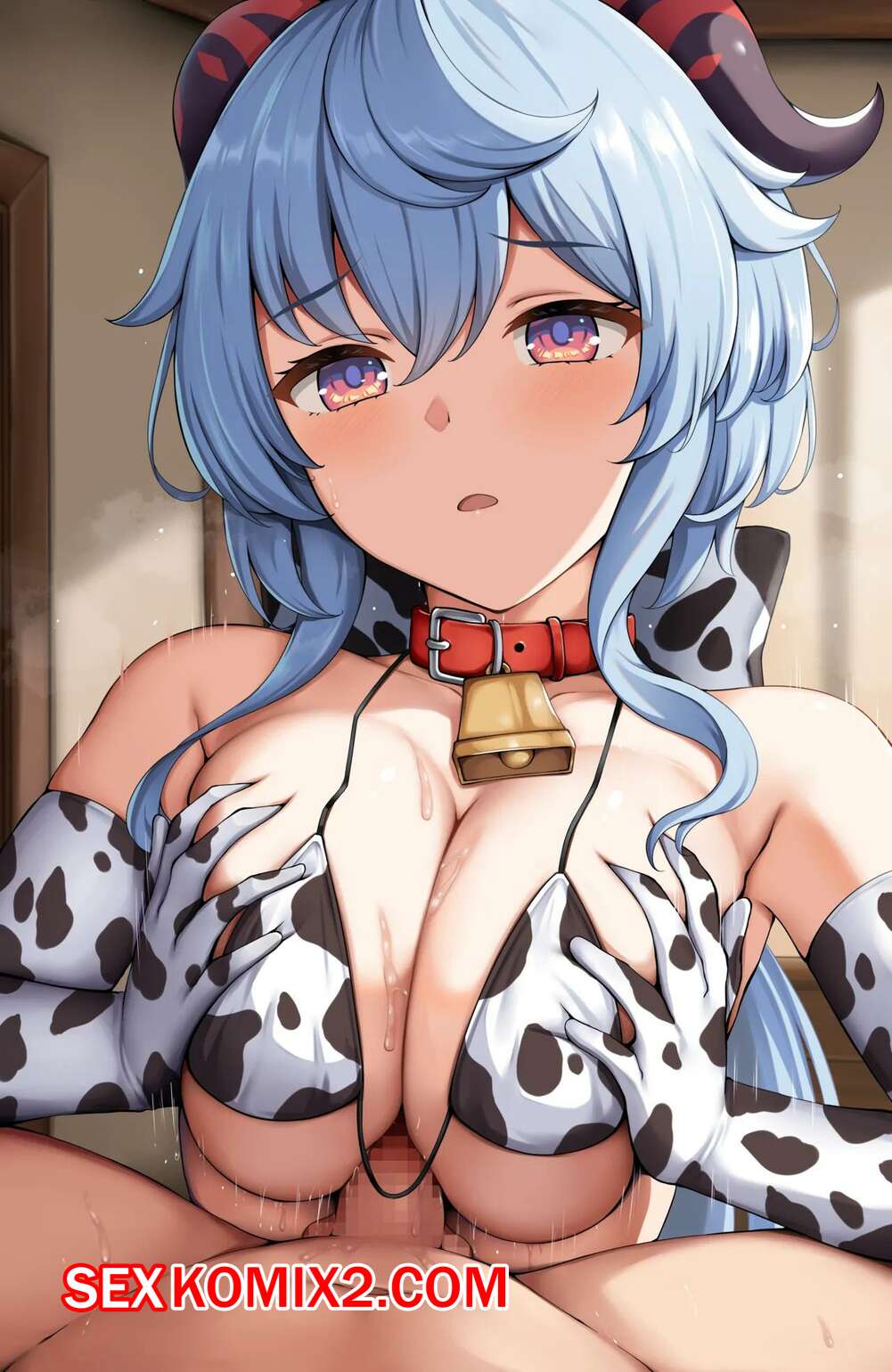 Порно комикс Renetan. Арты. Часть 22 и 23