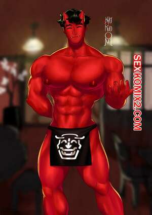 Порно комикс Ресторан.