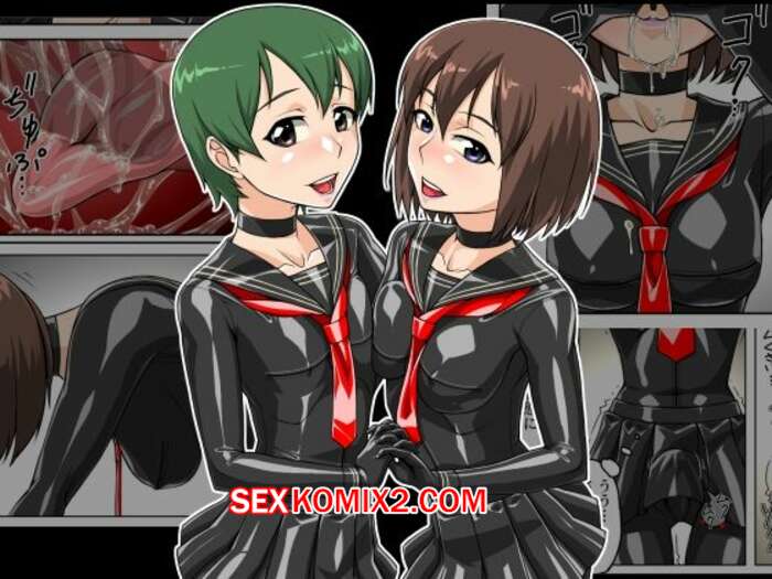 Порно комикс Резиновая матроска. Rubber Sailor. tmzf