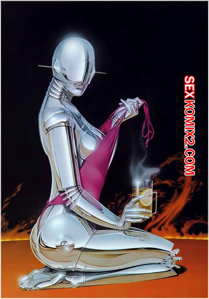 Порно комикс Роботы с сиськими. Hajime Sorayama