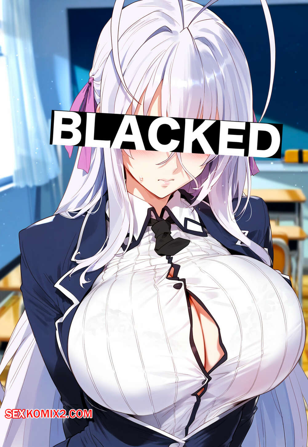 Порно комикс Rossweisse x BBC. Floxin