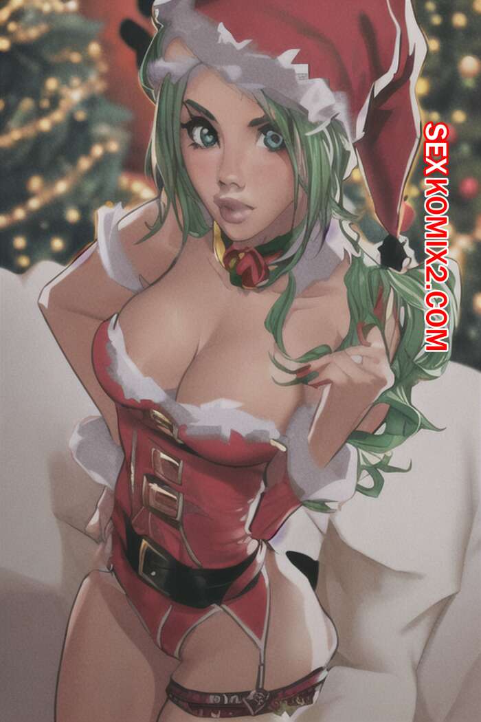 Порно комикс Рождество. Christmas. Cherry Mouse Street