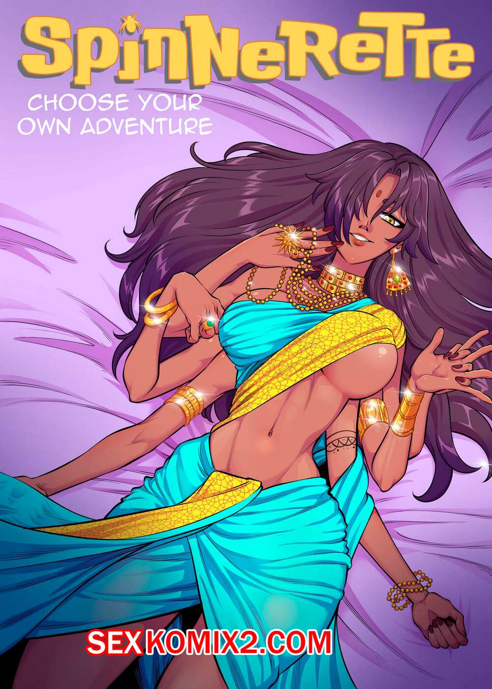 Порно комикс Сахира. Выбор читателей. Sahira. Readers Choice. Spinnerette