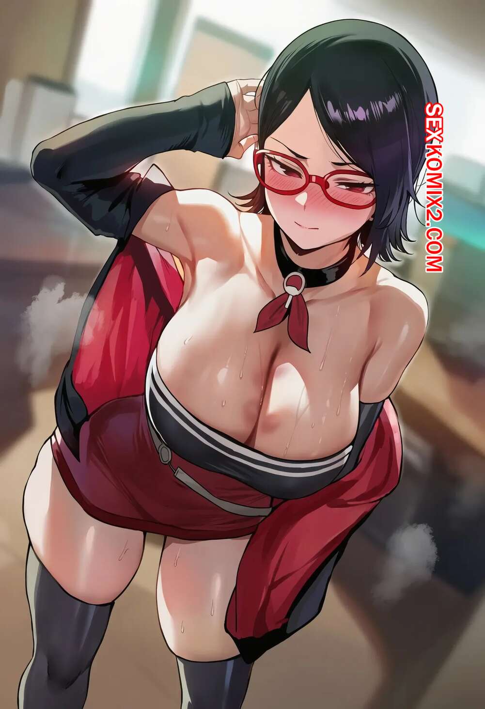 Порно комикс Sarada x Naruto. THxxx59