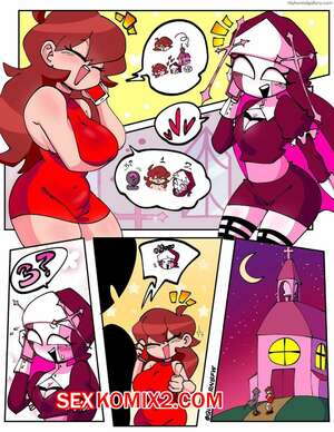 Порно комикс Sarvente and girlfriend. Часть 2. quavernsfw