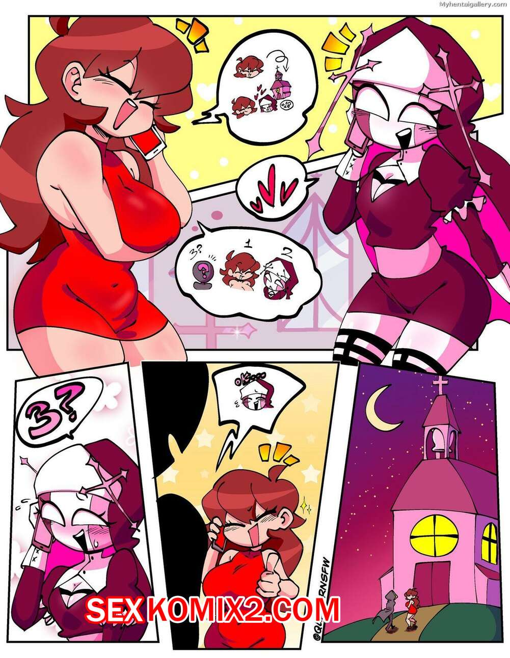 Порно комикс Sarvente and girlfriend. Часть 2. quavernsfw