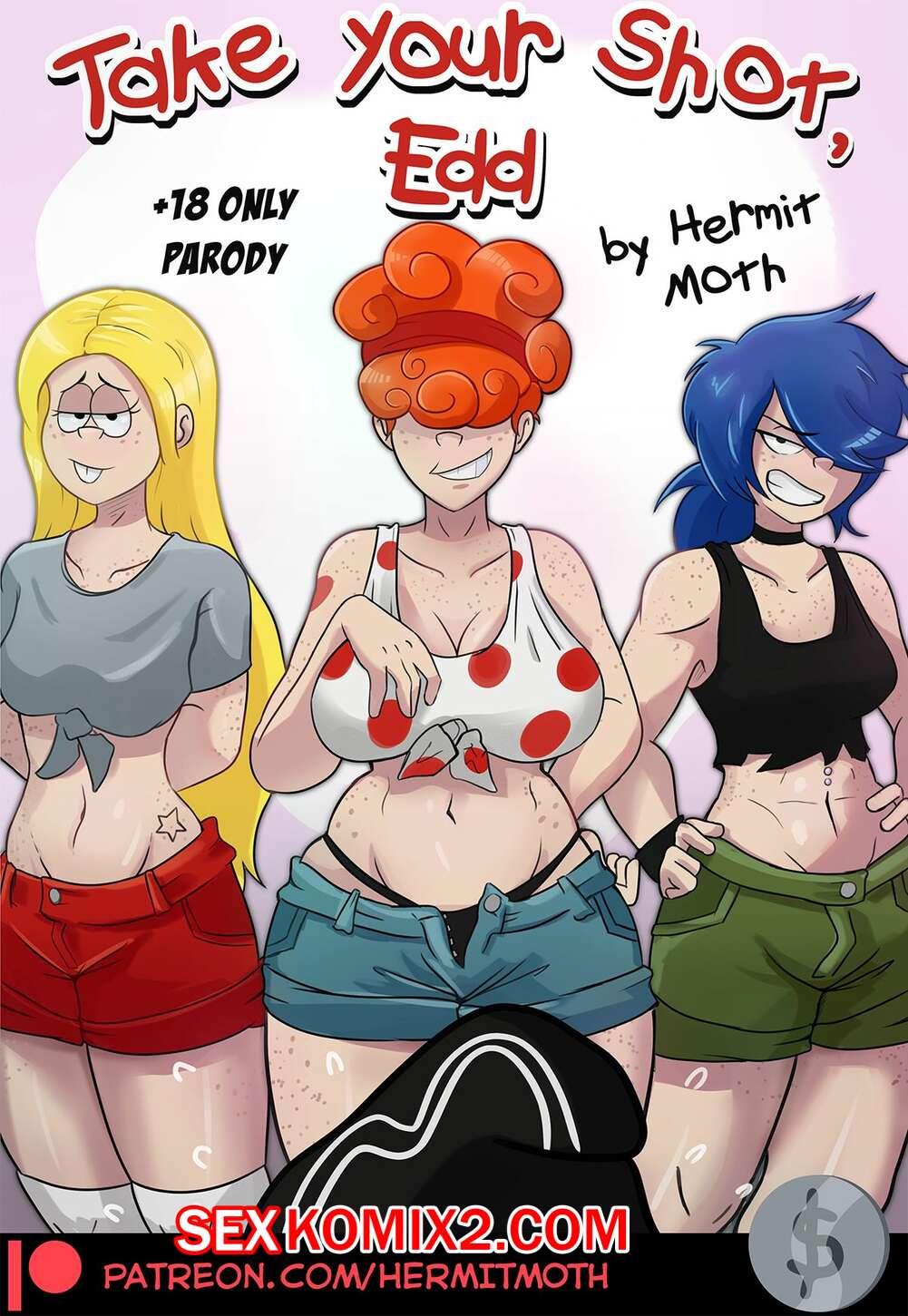 Порно комикс Сделай свой выстрел, Эд. HermitMoth.