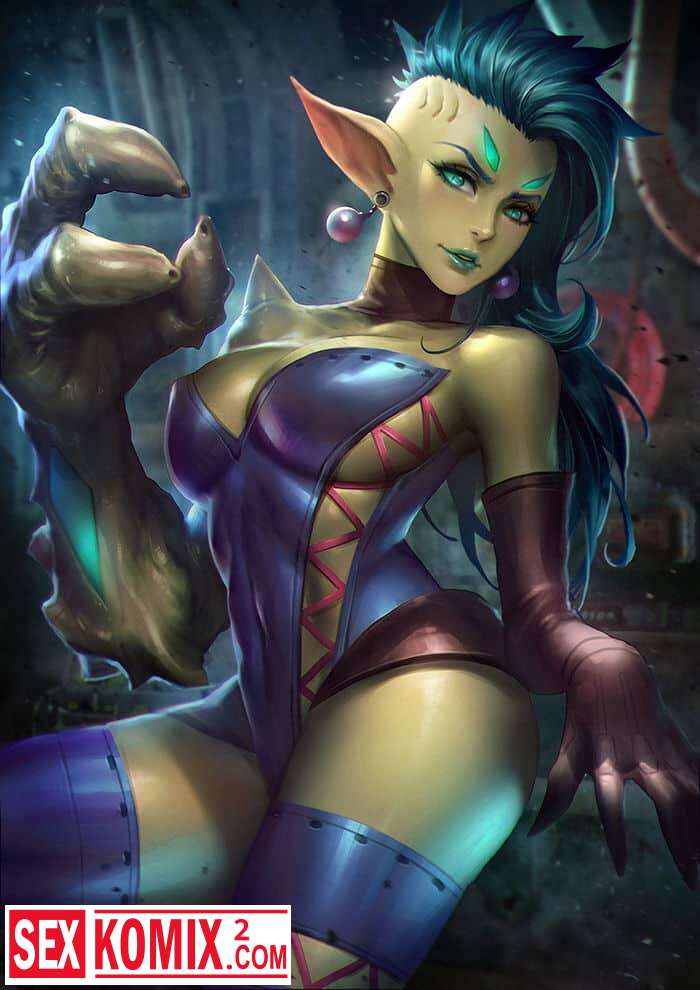 Порно комикс Секспедиция. Части 13 и 14. Sexpedition.