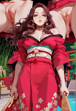 Порно комикс Sensual Kimono Fire Emblem Dorothea. Baddiiee