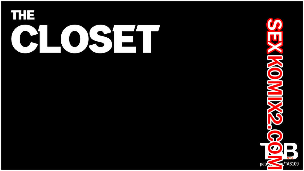 Порно комикс Шкаф. The Closet. TAB109.