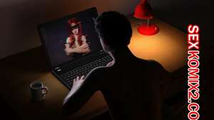 Порно комикс 3D Шоу поздней ночью. Late Night Show. Papersand.