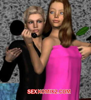 Порно комикс Силвер Герзл. Соблазнительница