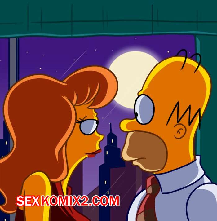 Порно комикс Симпсоны. Минди. Mindy. Kogeikun.