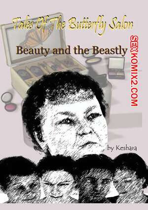 Порно комикс 3D Сказки салона бабочек. Красавица и чудовище. Keshara