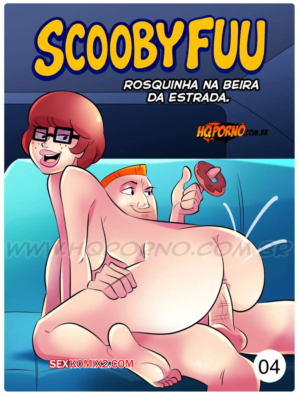 Порно комикс Скуби Ду. Часть 4. Scooby Fuu. HQPorno