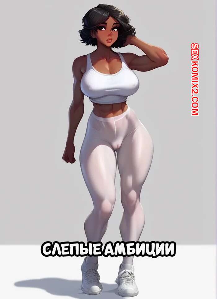 Порно комикс Слепые амбиции. Часть 1. Blind Ambition