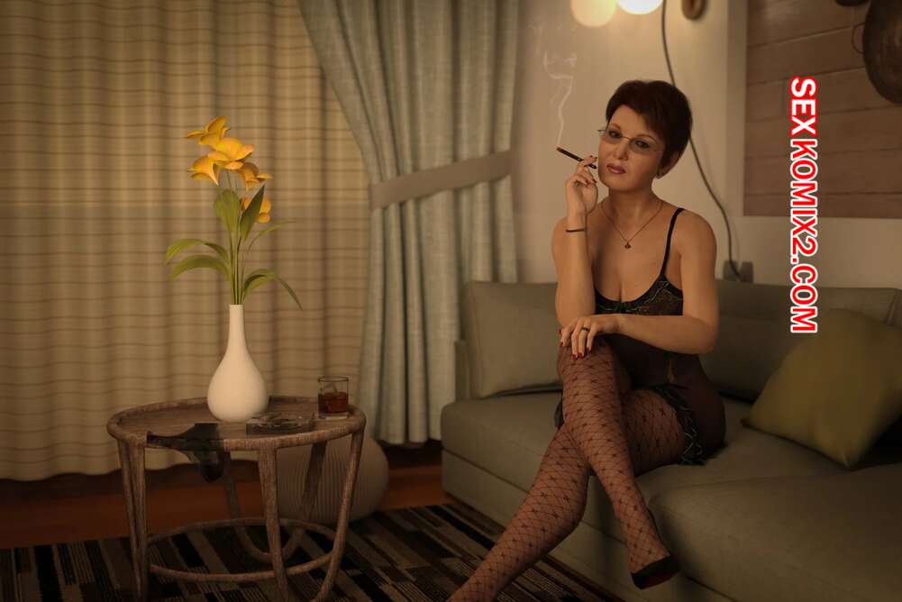 Порно комикс Smoke Break. Nenet3DX