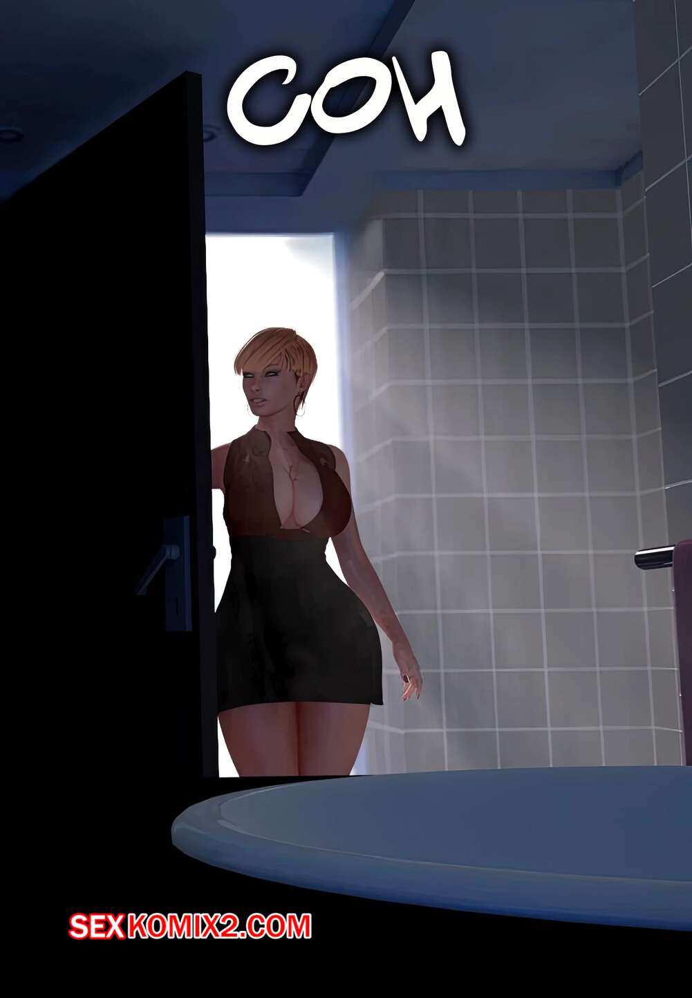 Порно комикс Сон. Sleep. Y3DF.