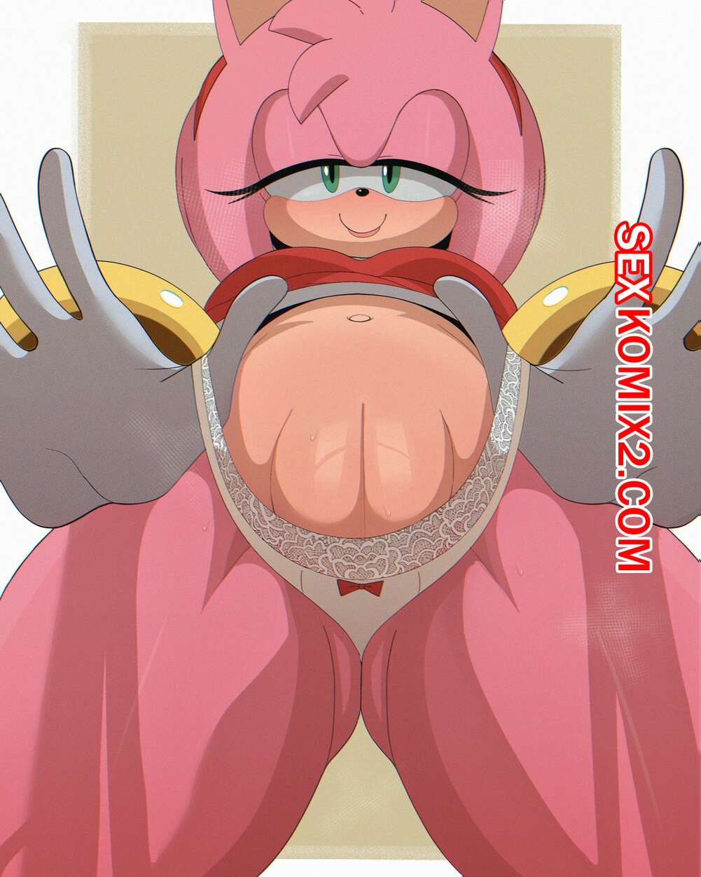 Порно комикс Sonic The Hedgehog. Коллекция Эми. Hereapathy